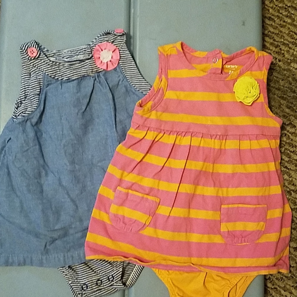Two girls rompers